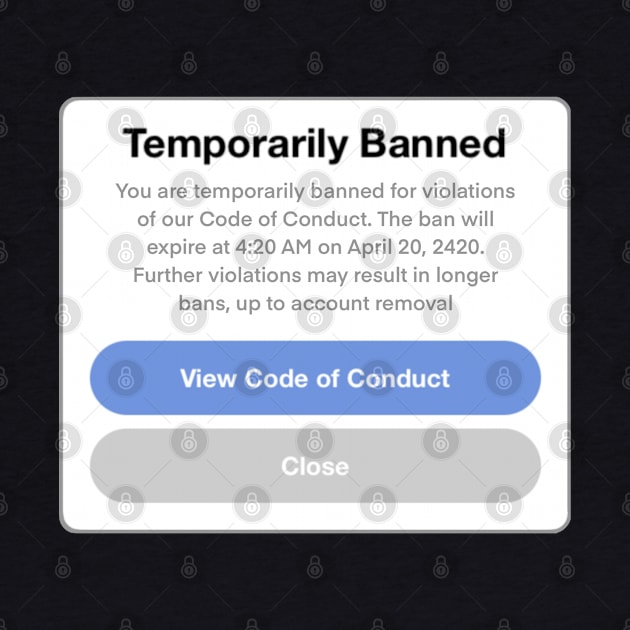 Temporarily Banned by Ivetastic